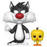 Funko Pop! Silvestre and Piolín Looney Tunes