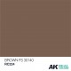 Frasco de pintura acrílica Marrón FS 30140 de AK-Interactive