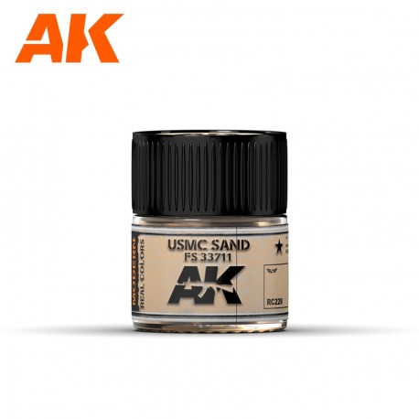 Verniz acrílico USMC Sand FS 33711 AK-Interactive