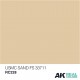 Verniz acrílico USMC Sand FS 33711 AK-Interactive