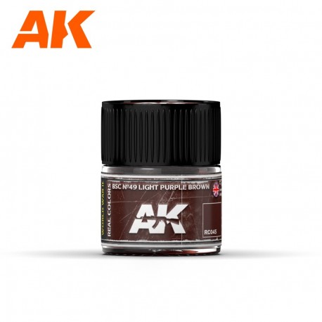 Pintura acrílica light purple brown AK-Interactive