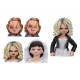 Pack di 2 Cifre-Chucky & Tiffany 10 cm