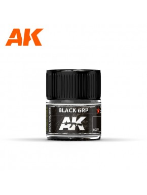 Pintura acrílica Black 6RP AK-Interactive