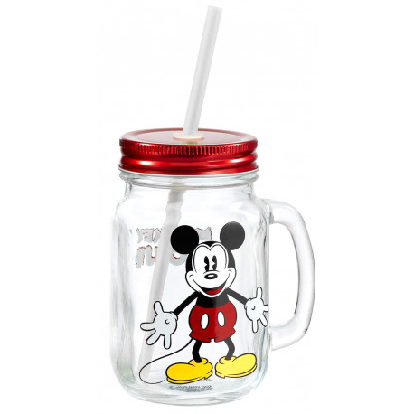 Verre cruche Mickey Mouse de Disney