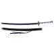 Katana Vergil Yamato de Devil May Cry con vaina negra