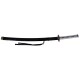 Katana Vergil Yamato de Devil May Cry con vaina negra