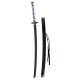 Katana Vergil Yamato de Devil May Cry con vaina negra