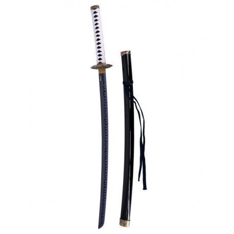 Katana Vergil Yamato de Devil May Cry con vaina negra