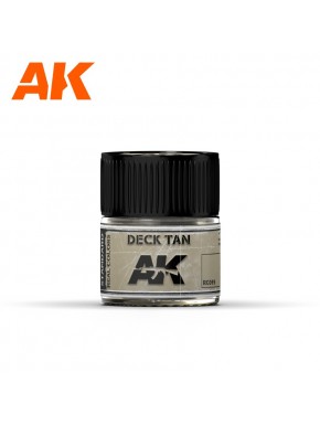 Tinta acrílica RC Deck Tan AK-Interactive 10ml
