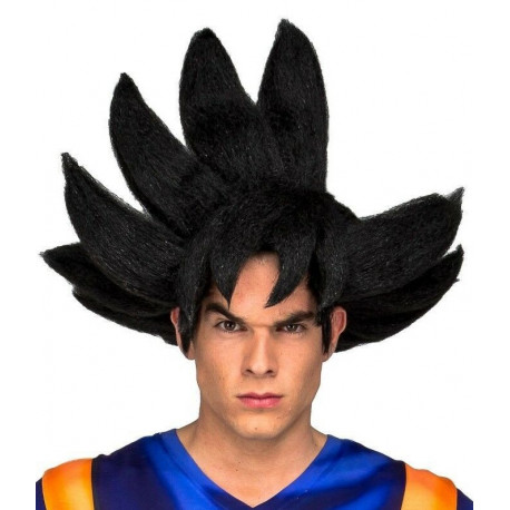 Peluca cosplay Goku Dragon Ball