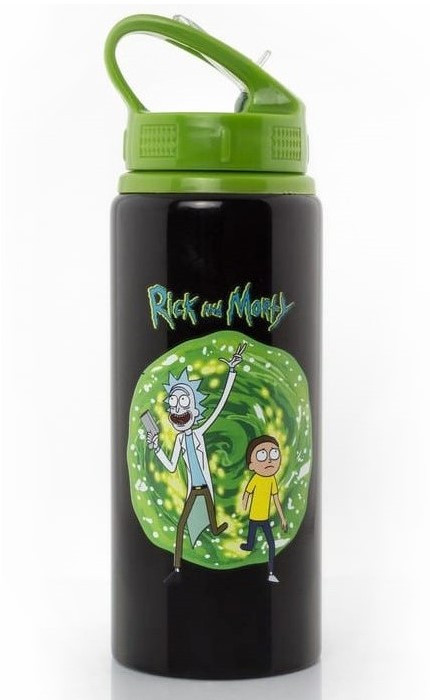 Rick y Bebidas Botella de aluminio Morty 