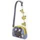 Bandoleira Minions 3 de couro PU com design de câmera