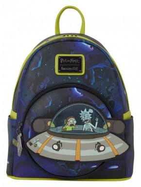 Mochila Mini Rick and Morty Space Cruiser de Loungefly