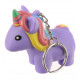 Keychain Unicorn Poop Apretujable