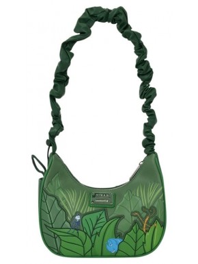 Bolsa tiracolo verde Bichos: Uma Aventura em Miniatura