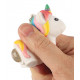 Keychain Unicorn Poop Apretujable