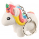 Keychain Unicorn Poop Apretujable