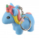 Keychain Unicorn Poop Apretujable