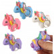 Keychain Unicorn Poop Apretujable