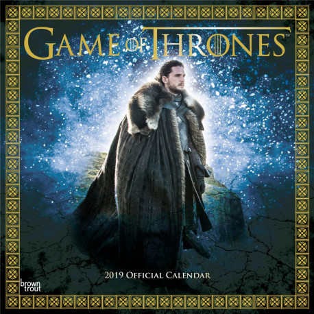 Calendario 2019 Juego de Tronos