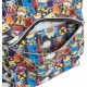Mochila de nylon com design de personagens X-Men da Marvel