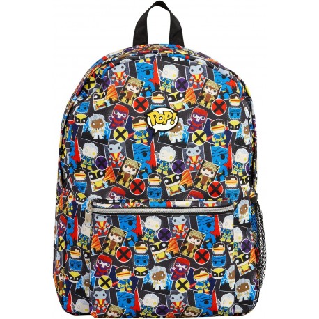 Mochila de nylon com design de personagens X-Men da Marvel