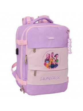 Mochila lavanda Iconic Kpop Demon Hunters com design de guerreiras