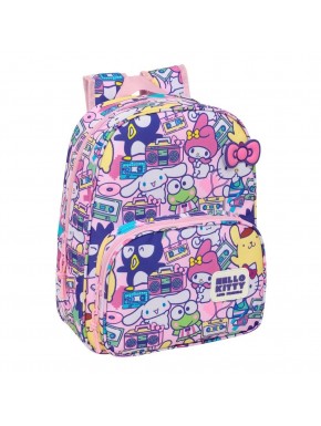 Mochila Hello Kitty & Friends adaptable