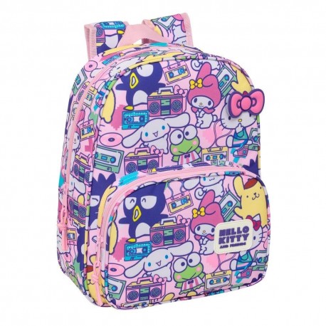 Mochila Hello Kitty & Friends adaptable