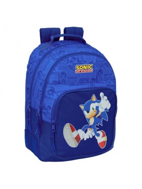 Sac à dos bleu Sonic the Hedgehog par SAFTA