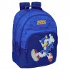 Sac à Dos Sonic the Hedgehog 42cm Adaptable par SAFTA