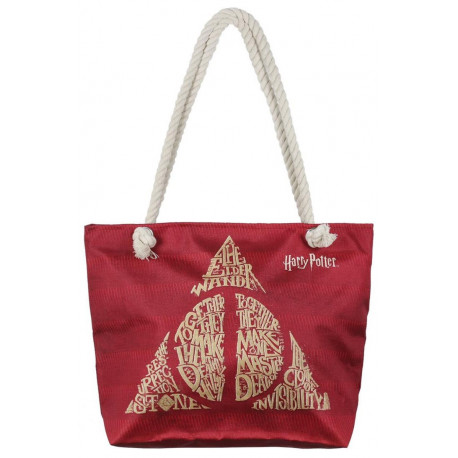 Sac de Plage Reliques de la mort Harry Potter