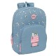 Mochila azul de Snoopy Peanuts de 46 cm