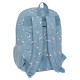 Mochila azul de Snoopy Peanuts de 46 cm