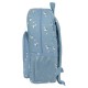 Mochila azul de Snoopy Peanuts de 46 cm