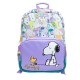 Mochila Snoopy de 42cm con diseño colorido