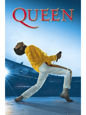 Affiche De La Reine Freddy Mercury