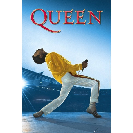 Affiche De La Reine Freddy Mercury