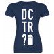 Camiseta Chica Doctor Who Tardis DCTR