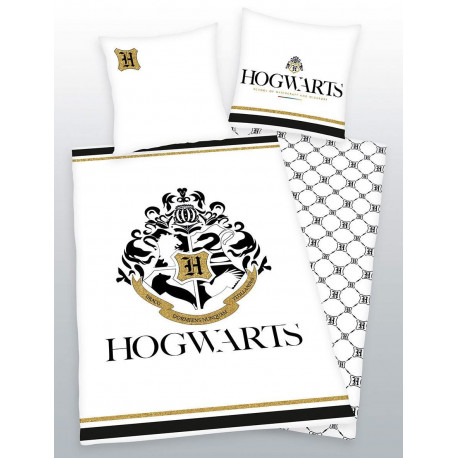 Duvet Cover Hogwarts Harry Potter Gold