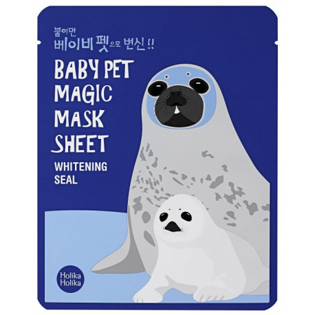 Mascarilla facial Baby Pet Pug HOLIKA HOLIKA