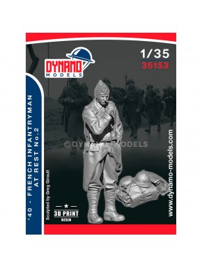 Figurine soldat infanterie français 1940 1/35
