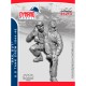 Set de figuras tripulación tanque US 1944-45 escala 1/35