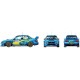 Réplica a escala Subaru Impreza WRC Monte Carlo 2005