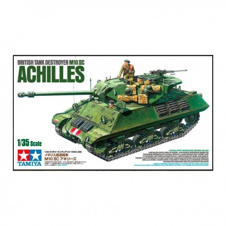 Maquette M10 IIC Achilles à l'échelle 1/35