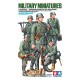 Kit de infantería alemana 1/35 de Tamiya