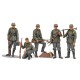 Kit de infantería alemana 1/35 de Tamiya