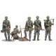 Kit de infantería alemana 1/35 de Tamiya
