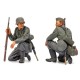 Kit de infantería alemana 1/35 de Tamiya