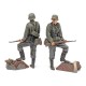 Kit de infantería alemana 1/35 de Tamiya